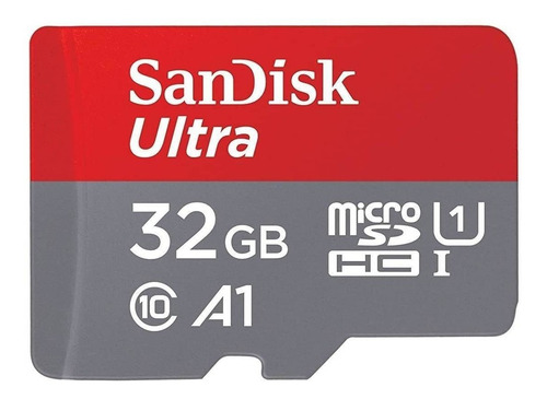 Imagen 2 de 4 de Tarjeta De Memoria 32gb Microsdxc Sandisk Ultr Uhs-i Class10