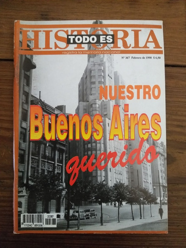 Revista Todo Es Historia - Nuestro Buenos Aires Querido