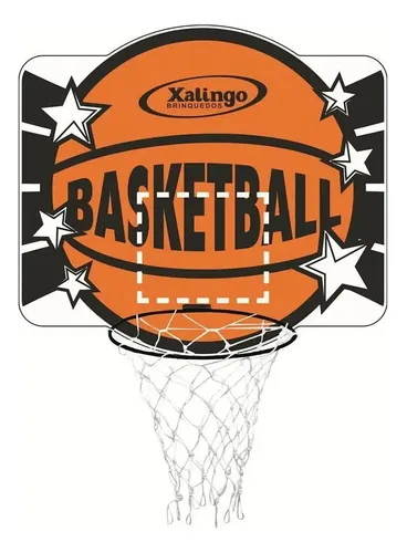 Cesta De Basquete Tabela Madeira Esporte