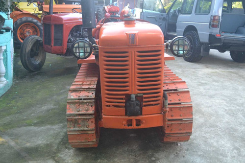Trator Fiat Esteira