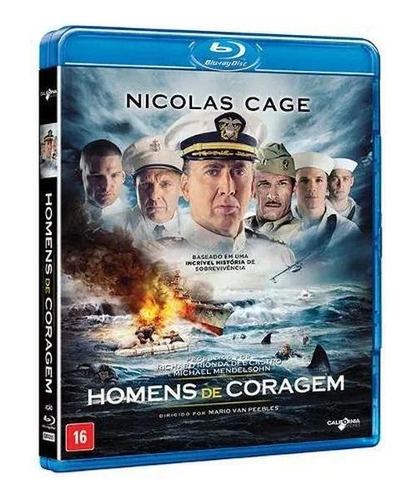 Homens De Coragem - Blu-ray - Nicolas Cage - Tom Sizemore