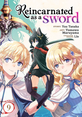 Libro Reincarnated As A Sword (manga) Vol. 9 - Tanaka, Yuu