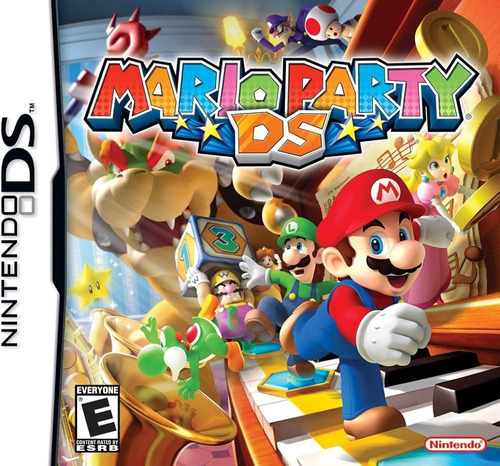 Mario Party Ds Nintendo Minijuegos Clasico Fisico Completo