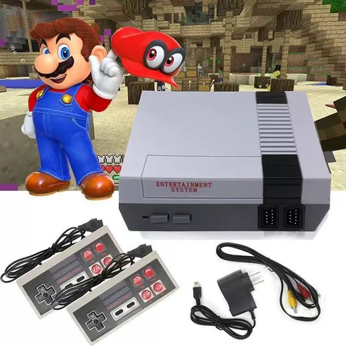 Control Genérico Para Mini Nes - Gamepad Compatible Negro