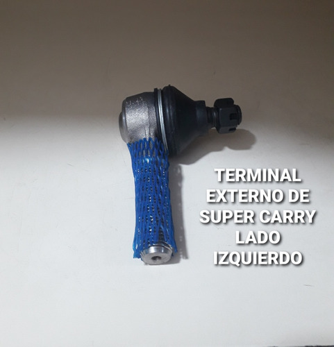 Terminal Externo Izquierdo De Super Carry