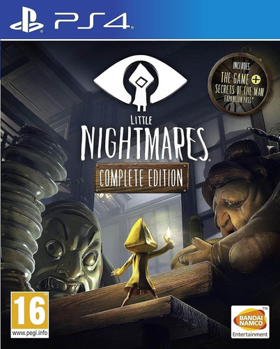 Little Nightmares - Edición Completa Ps4 (ps4)