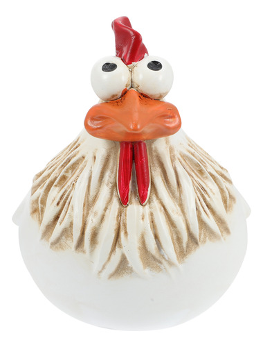 Adornos De Pollo Con Forma De Gallo Shelf Sitter Big Eye Par