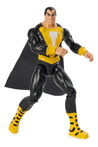 Figura De Acción Con Capa Dc Comics Black Adam