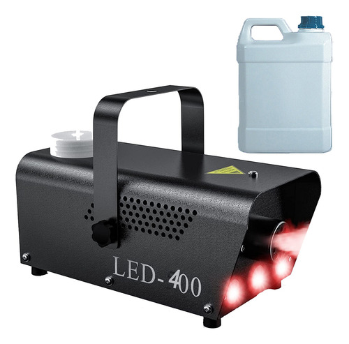 Maquina De Niebla /cámara De 400w De Potencia + 1 Litro Humo