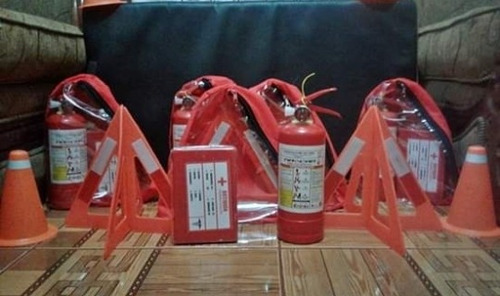 Extintor /auto Kit Completo Adomicilio Sin Recargo