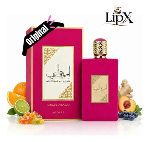 Perfume Árabe Sugar Crown Ameerat Edp 100ml