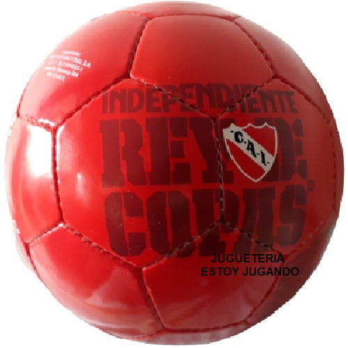 Pelota Independiente Fútbol N°5 Rey Va Inflada Muy Buena