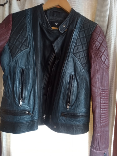 Campera Cuero Kosiuko No Diesel No Prune No Zara 