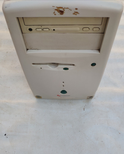 Cpu Metron Processador 700mhz Vintage