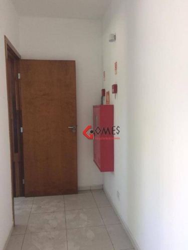 Imagem 4 de 21 de Galpão Para Alugar, 455 M² Por R$ 10.000,00/mês - Ferrazópolis - São Bernardo Do Campo/sp - Ga0120