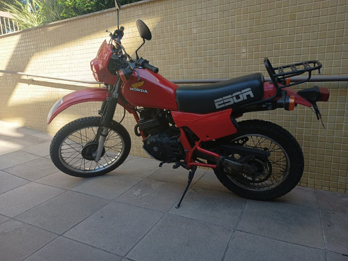 Moto Honda Xl 250r (1983)