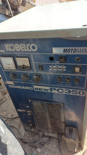 Maquina De Soldar Motoman Kobelco Pc350 100% Original 