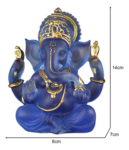 3 Uds Estatuilla De Indio Fengshui Lord