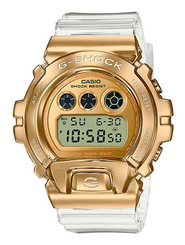 Reloj G-shock Hombre Gm-6900sg-9dr Color De La Correa Resina