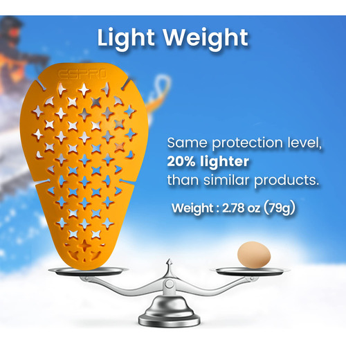 Protector De Codo/rodilla Para Motocicleta, Resistente A Baj