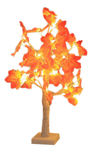Luces Led Led Para El Día De Acción De Gracias, Maple Tree H