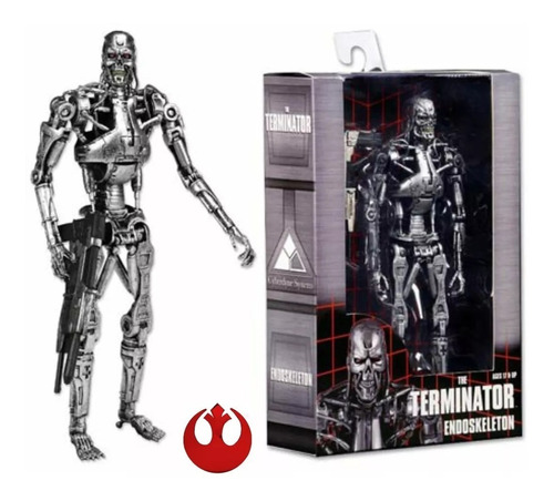 T-800 Endoskeleton - Neca - Terminator Original 