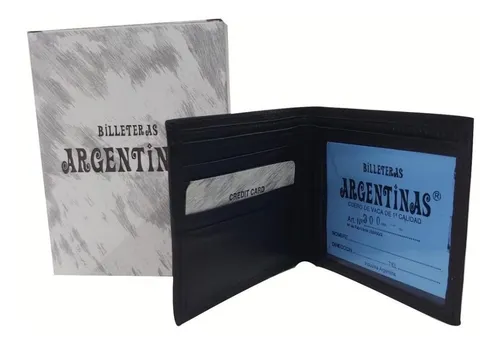 Billeteras argentinas hotsell