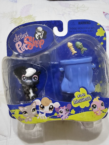Lps Littlest Pet Shop #641 Gambá Messiest Hasbro (Usado)