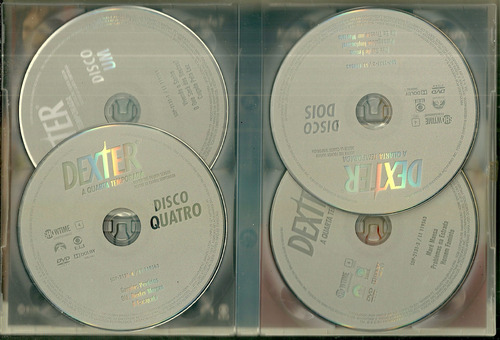 Dexter - A Quarta Temporada (4 Dvds) - Novo Como Lacrado