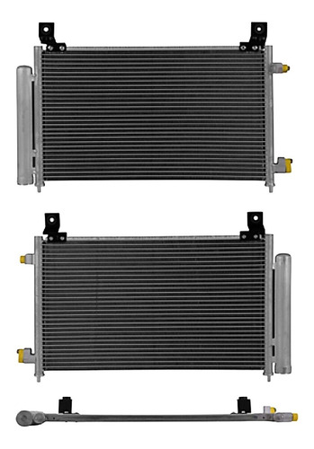 1- Condensador C/secador Polar Matiz L4 1.0l 06 - 15