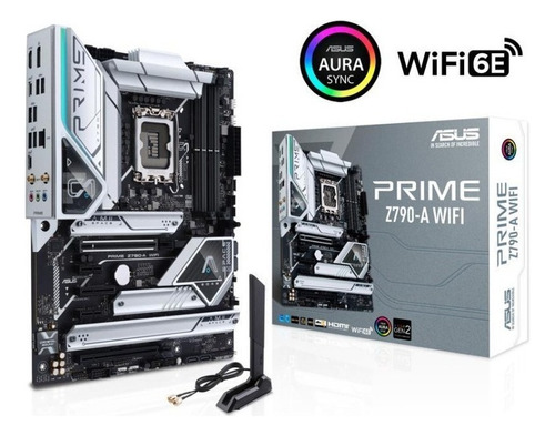 Placa Mãe Asus Prime Z790-a Wi-fi Intel Lga1700 Z790 Ddr5