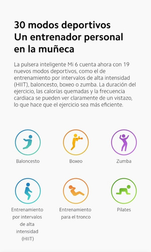 Imagen 4 de 10 de Xiaomi Mi Band 6 Original + 3 Correas De Obsequio