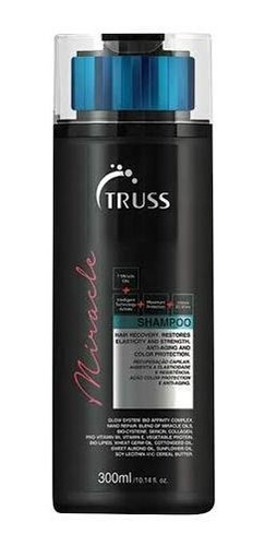 Truss Miracle Shampoo 300ml Cabelos Danificados