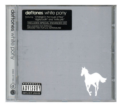 Cd Deftones White Pony Nuevo Y Sellado