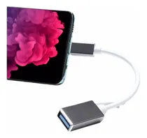 Comprar Cable Otg Tipo C A Entrada Usb Para Celulares Y Tablets