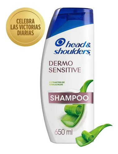 Shampoo Head & Shoulders Dermo Sensitive Extractos De Sábila