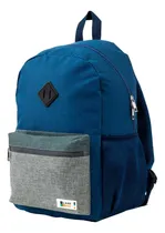 Comprar Mochila Class&work Azul Hombre Portalaptop 16pg 39x31 Textil