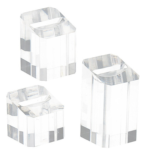 3 Pieces/set Acrylic Jo Ring Display Stand 2024