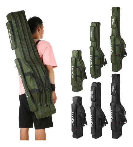 Funda Para Guardar Bastones, Bolsa De Pesca Portátil, Capas