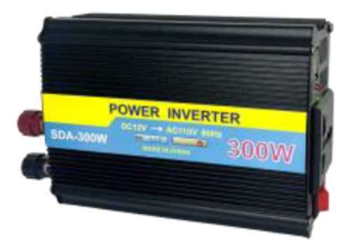 Inversor De Corriente Cables De Pinza Sda-300w