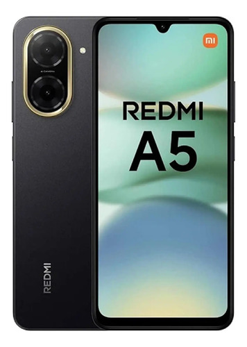 Celular Redmi A5 3ram/64gb Octa Core 5200mah Color Negro