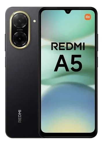 Celular Redmi A5 3ram/64gb Octa Core 5200mah Color Negro