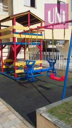 Imagem 26 de 27 de Apartamento Residencial À Venda, Vila Alto De Santo André, Santo André. - Ap1478