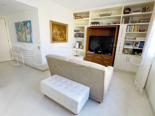 Le Premier - Flat Mobiliado Fora Do Pool, Para Investimento Ou Moradia, 75m² - Sf26016