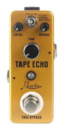 Rowin Tape Echo Delay /  Lef3809 - Stock En Chile