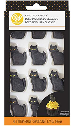 Artículos De Comida Decoración De Glaseado Real Cat Negro