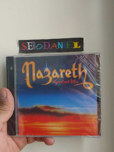 Cd Nazareth - Greatest Hits