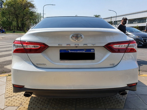 Toyota Camry 3.5 V6 At Año 2019 Color Blanco As Automobili