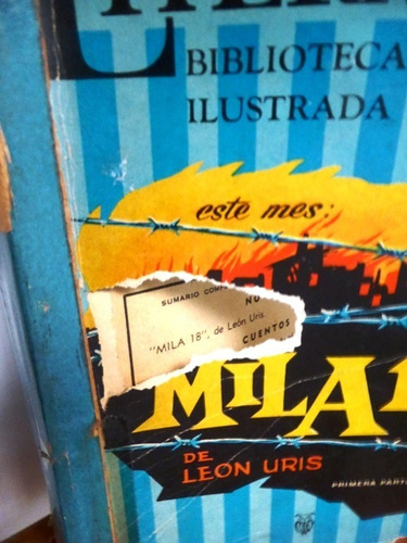 Mila 18 - Leon Uris - Selecciones Literarias Nº 35 - 1964