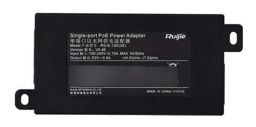 Poe Ruijie 53v 802.3at 30w